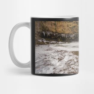 Sgwd Gwladys in Winter Mug